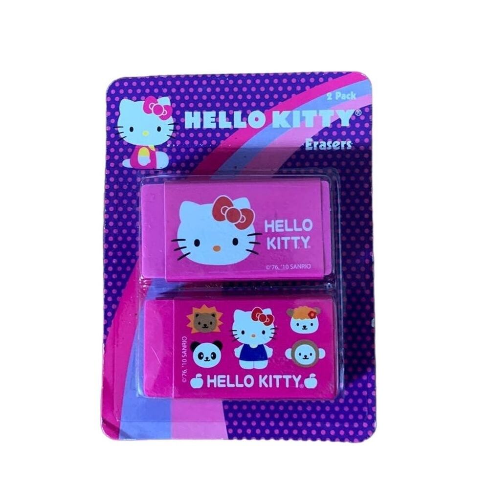 Cllectable Hello Kitty Erasers